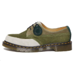 dr. Martens 1461 Valmistatud Inglismaal Oxford Deadstock Nahast Meeste Tossud Roheline Mitmev&auml;rviline 31079649 36