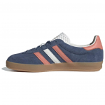 adidas Gazelle Indoor Sinised Vilkuvad Imeline Savi Unisex Tossud Liiv-Kiht IG1640 36