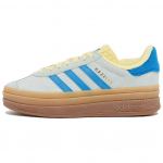 adidas Gazelle Bold peaaegu sinine kollane naiste tossud helesinine peaaegu kollane IE0430 38⅔