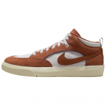 Nike React Leo SB Tume Punakaspruun Meeste Tennised Pruun Valge Tume Hobune DX4361-202 42.5