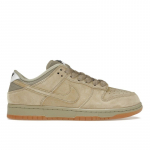 Nike Dunk Low SB Pro B Parachute Beige Unisex Tossud Pruun K&otilde;rb-Khaki Valge HJ0367-200 36