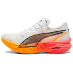 Puma Deviate Nitro Elite 3 Valge P&auml;ikeseloojangu Helendusega Meeste Tossud Sun-Stream 310639-01 42