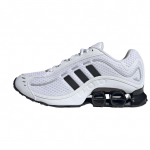 adidas Megaride O1 Valge Must Unisex Tossud Pilvevalge P&otilde;hiv&auml;rv MustH&otilde;bedaneMetallik JH5520 43⅓
