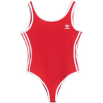 adidas Naiste Adicolor 3-Triibuline Kehakost&uuml;&uuml;m Better Scarlet Naiste Streetwear JD4632 XS
