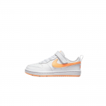 Nike Court Borough Low Recraft PS Valge Virsikukreem Laste Tennised DV5457-119 28