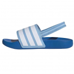 adidas Adilette Estrap Sandaalid I L&auml;bipaistev Taev Beebide Tennised Sinine Pilv-Valge Ere-Kuninglik JR5332 30.5