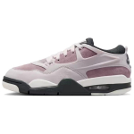 Jordan 4 RM Platinum Lilla Hall (Naised) Naiste tossud Taupe-hall Off-must Punane-seepia IB7694-200 44.5