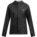 Under Armour Stormproof Cloudstrike Moodne Mitmek&uuml;lgne Pingutusn&ouml;&ouml;riga Kapuutsiga Jakk Naiste Jakk Must 1374645-002 S