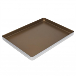 Alumiiniumisulamist k&uuml;psetus- ja r&ouml;stimisalused k&uuml;psetusn&otilde;ud koogi- ja k&uuml;psisepann 40 * 30 * 3cm