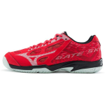 Mizuno Gate Sky Plus libisemiskindlad kulumiskindlad hingavad madala s&auml;&auml;rega treeningjalatsid meeste tossud punane must 71GA204002 37