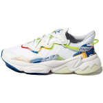 Adidas Originals Ozweego S&uuml;nteetiline Nahk Retro Mitmek&uuml;lgne Libisemisvastane Vastupidav Kerge Madala S&auml;&auml;rega Elustiili Vabaaja Jalatsid Unisex toss GX2714 36