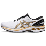 Asics Gel-Kayano 27 Moodsad Mugavad Madalad Jooksukingad Meeste toss Valge Platinum Punane 1011B174-100 40