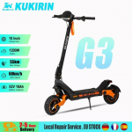 KUKIRIN G3 Elektriline t&otilde;ukeratas 1200W V&otilde;imas mootor 52V 18Ah 52km/h 63km Pikk s&otilde;iduulatus Maastik 10-tollised rehvid Kokkupandav Escooter