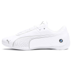 Puma Bmw M Motorsport S&uuml;nteetilisest Nahast Madalad Treeningjalatsid Unisex Tennised Helebeež 306242-05 37