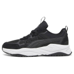 Puma X-Ray Kangas S&uuml;nteetiline Nahk Mugavad Mitmek&uuml;lgsed Vastupidavad Keskmise K&otilde;rgusega Vabaajas Jalan&otilde;ud Unisex Vabaajas Jalan&otilde;ud Must 392317-03 36