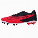 Nike Phantom Gx Academy Ag Vabaaja Mitmek&uuml;lgsed Libisemiskindlad Jalgpallikingad Meeste Jalgpallikingad Punane Must DD9469-600 40