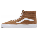 Vans Sk8 Suede K&otilde;rge s&auml;&auml;rega rula kingad Unisex tossud Pruun Valge VN0005U9TBN 35