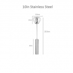 Roostevaba terasest munavahustaja k&auml;sitsi survel p&ouml;&ouml;rlev poolautomaatne mikser kohvi segamiseks k&auml;eshoitavad toiduvalmistamisvahendid k&ouml;&ouml;gi tarvikud 14 inch