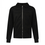 Meeste Suur Suurus Matt Fliis Komposiitnahast Jakk Paks Jakk 4XL must