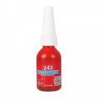 Keermelukkimisaine Tihendusaine 50ml Anaeroobsed Liimid Lahtitulekut Ennetavad Kruviliimid Kiiresti Kinnituvad Keermelukkimisliim Kruvidele 10ml1pc punane
