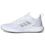 Adidas Fluidstreet Valge Matt H&otilde;bedane Naiste Tennised Pilvevalge Halo-H&otilde;bedane G58104 38⅔