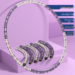 Kaalutud eemaldatav hular&otilde;ngas fitnessiks ja kaalulangetamiseks - Sobib t&auml;iskasvanutele ja lastele, salendab k&otilde;htu, v&auml;hendab k&otilde;hupiirkonda, p&otilde;letab rasva.