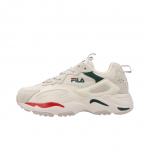 Fila Ray Tracer Beež Roheline Punane Unisex Tossud Kreemjas Valge 1RM01153-926 37.5