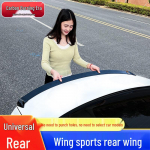Universaalne l&ouml;&ouml;givaba s&uuml;sinikkiust auto spoileritiib