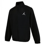 Jordan Air Logo Spordikihiline V&auml;rvelkinnitusega Jakk Meeste Jakk Must IH0832-010 S