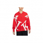 Nike Polo laia l&otilde;ikega pullover pikkade varrukatega ragbis&auml;rk meestele pealsed HV1437-657 L