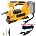 Juhtmeta rehvipump &Otilde;hukompressor Digitaalse manomeetriga DeWalt 20V Max jaoks