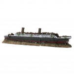 Titanic Lost Wrecked Boat Ship Aquarium Decoration Ornament wreck ornaments