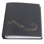 Noodikaust PP 60 lehek&uuml;lge Maht Kirjutatav noodifail Paberi hoidik