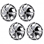 4 tk 14-tolline rattakapsel T&auml;ielik kaitse Kl&otilde;psatav Universaalne sobivus Ratta velje kaitsmed Enamiku auto, veoauto, maasturi jaoks