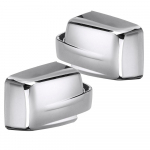 Dodge Nitro 07-11 Jeep Liberty 08-12 jaoks Kroomitud k&uuml;ljepeegli katted 2 tk