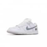 Nike SB Dunk Low Supreme 94 Valge Metallik H&otilde;be EU 37.5 valge