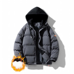 VUUG Winter Hooded Padded Jacket L