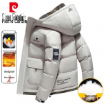 Pierre Cardin Men's Hooded Puffer Jacket 3XL