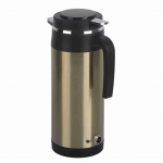 1000ML 12V 24V Roostevabast terasest Elektriline Autokann Reisi-Termosed K&uuml;tte-Vee pudel 24V