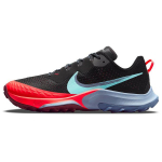 Nike Air Zoom Terra Kiger 7 Must D&uuml;naamiline T&uuml;rkiis Meeste Tossud Tumepruun Tuhkhall CW6062-004 42.5
