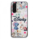 Coque Pour Samsung Galaxy A17 Disney personnages Stitch Ariel Dumbo Maniacase must