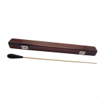 Dirigendipulk karbiga, Kerge puidust dirigendipulk, Orkestripulk, lavaliseks esinemiseks Black Handle