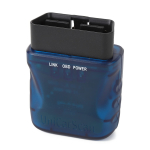 BODAC UniCarScan UCSI-2100 OBD2 Bluetooth 4.0 Adapter BimmerCode & MotoScani jaoks