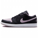 Air Jordan 1 Low Se 'Black Iced Lilac' Jordan DV1309-051 45