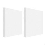 2 tk vahtlehte, vahtplaati, kunst ja k&auml;sit&ouml;&ouml;, DIY modelleerimiseks, k&otilde;rge tihedusega plokid arhitektuuri jaoks White 60x40x3cm white