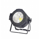 DMX alumiiniumisulamist LED Par COB 200W soe ja jahe valge valgustus DMX512 lava valgusti kontserdi DJ kodu meelelahutus must