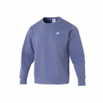 Nike &uuml;mmarguse kaelusega pusa T&auml;ht Pikkade varrukatega dressipluus Meeste dressipluus Sinine FN3889-499 2XL