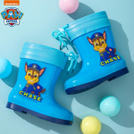 Paw Patrol Laste Kummikud Multikakujulised Mansetiga Fliisvoodriga Kummikud Aastaringselt Universaalsed Veekindlad Kingad Poistele ja T&uuml;drukutele Libisemiskindlad Veekindlad Kummist Inner Length15cm taevasinine v&auml;rv
