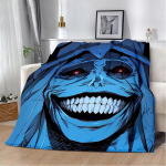 Solo Leveling Tr&uuml;kitud Tekk Piknikutekid Soe Tekk Pehme ja Mugav Tekk Kodu Reisimine S&uuml;nnip&auml;evakingitus 70x100cm(27x39in)