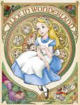 300-osaline pusle Alice in Wonderland Reverie -Alice- [Belle Earl] (16,5x21,5 cm)